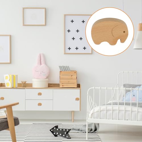 Boutons en éléphant bois pour réparer vos poignées de commode cassées - 6