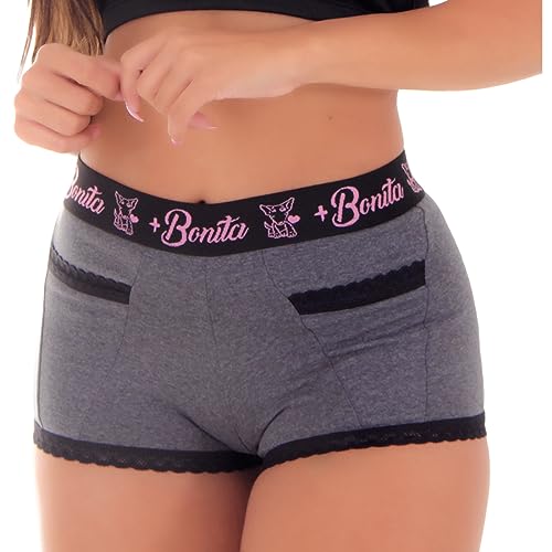 Kit com 5 Shortinhos Bang Bang Algodão Penteado