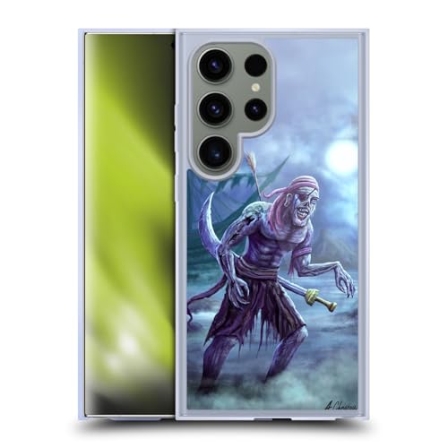 Coque Samsung S24 Ultra art Anthony Christou Pirate Zombie