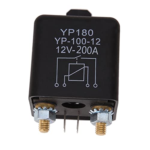 Relais automobile 12V 200A type continu pour moteur de camion