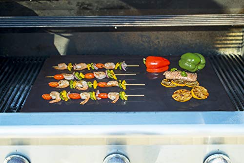 Cooks Innovations Non-Stick Oven Protector Mat - Heavy Duty Nonstick Oven Rack Liners To Protect Convection, Electric, Gas, & Microwave Ovens - Bpa & Pfoa Free Heat Resistant Baking Mat #TOP7