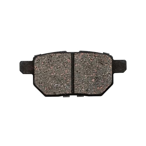Image of Detroit Axle - Rear Brake Pads for Toyota Matrix Corolla Yaris Prius Prime AWD-e, Pontiac Vibe, Scion tC xB, Ceramic Brake Pads w /Hardware Replacement