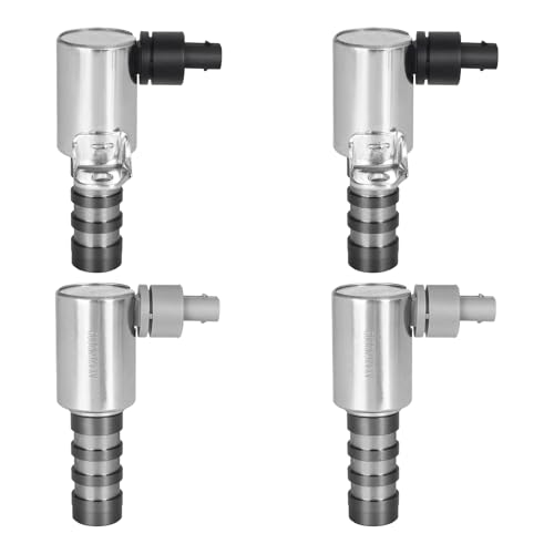 Variable Valve Timing VVT Solenoid Fits for Ford F150 Explorer Taurus Transit Flex Edge Lobo for Lincoln MKT MKX MKS Navigator 3.3 3.5 3.7L - Camshaft Actuator Solenoid Replace 917-197 917-198 4PCS