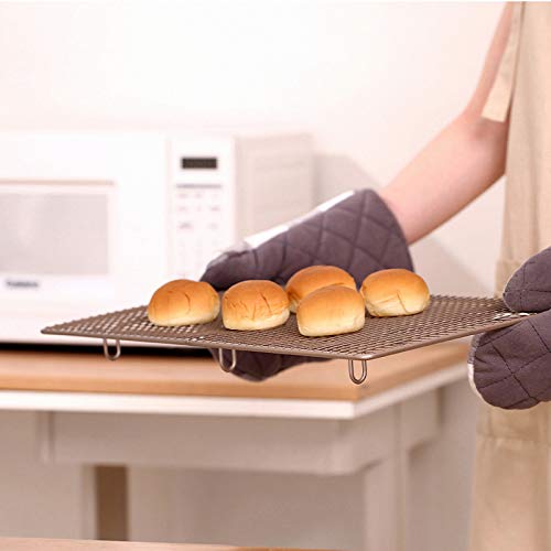 DOITOOL Rack de resfriamento de aço inoxidável, suporte seguro para churrasco, grade de resfriamento