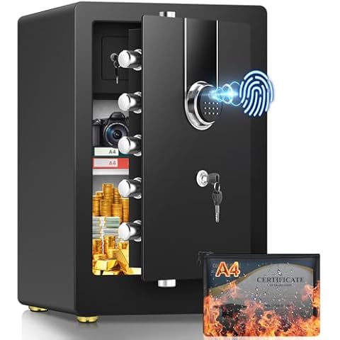 Mitlvge 4.2 Cuft Biometric Safe Cover