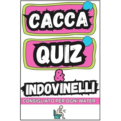 Cacca, Quiz & Indovinelli: Risolvi Sfide, Enigmi, Rompicapo e tante Curiosit&agrave;
