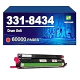 imprimante multifonction couleur hp laserjet enterprise m480f 【Compatible avec les imprimantes】331-8434 tambour d'imagerie compatible pour Dell C2660dn C2665dnf C3760n C3760dn C3765dnf imprimantes multifonctionnelles couleurs.