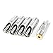 Uxcell a14070200ux0454 Stainless Steel 1/2PT Thread Pig Automatic Nipple Drinker Waterer 5pcs (Pack of 5)