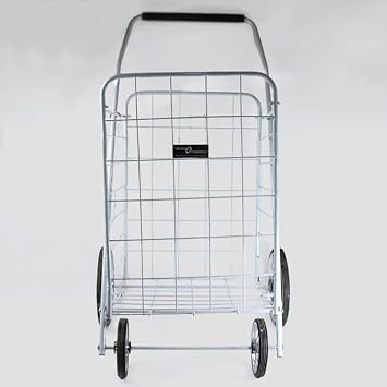 Foldable Shopping Trolley with Wheels (MOQ :- 2 Pc)