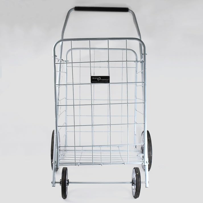 Image of Foldable Shopping Trolley with Wheels (MOQ :- 2 Pc)