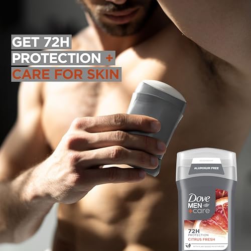 DOVE MEN + CARE Deodorant for Men 3 Pack Summer Citrus Deodorant 3 oz - image 3