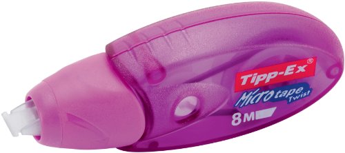 BIC Tipp-Ex Microtape Twist Correction Tape 8 m x 5 mm Sky Blue