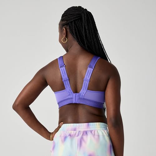 Brooks Women's Convertible 2.0 Sports Bra for High Impact Running, Workouts and Sports with Maximum Support - Sonic Violet - 40.0 DD - image 2