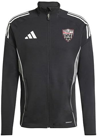 adidas Somaspor Tiro25C Tr Jkt Somaspor Erkek Futbol Antrenman Ceketi SOM-IW0408 Siyah