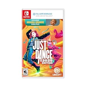Just Dance 2025 Edition – Limited Edition, Nintendo Switch (Code in Box)