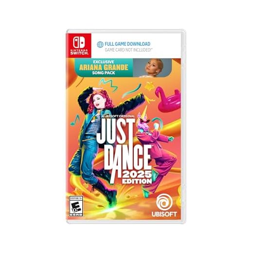 Just Dance 2025 Edition – Limited Edition, Nintendo Switch (Code in Box)