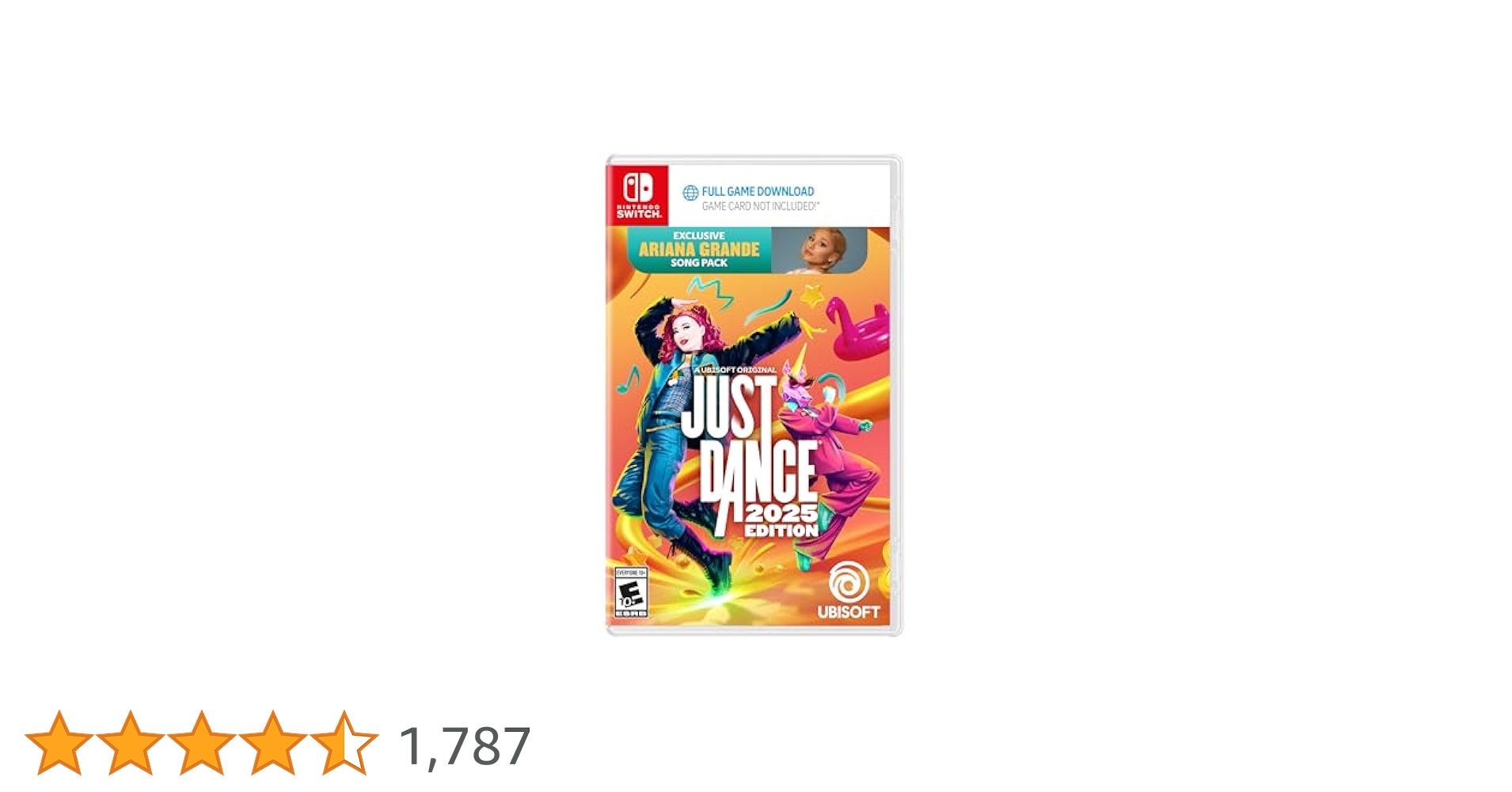 Amazon.co.jp: Just Dance 2025 Limited Edition CIB (輸入版