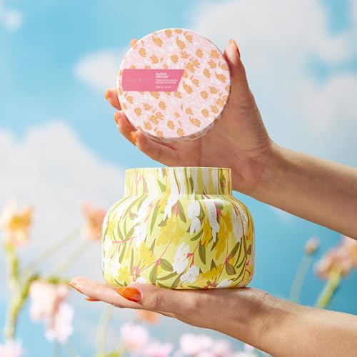 Capri Blue CB-921-ALO-R Aloha Orchid Candle - Pattern Play Signature Glass Jar Candle thumb #3