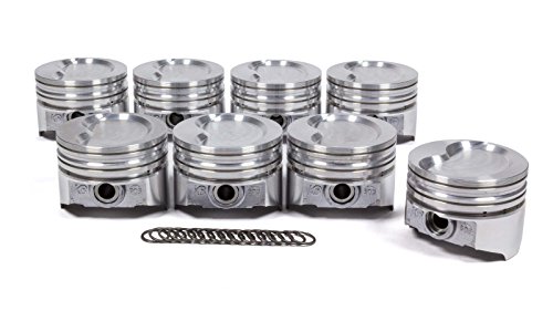 Kb Performance Pistons Kb303.030 Sbf 351W D-Cup 2V Piston Set (4.030 Bore -19.5Cc), 1 Pack #TOP5