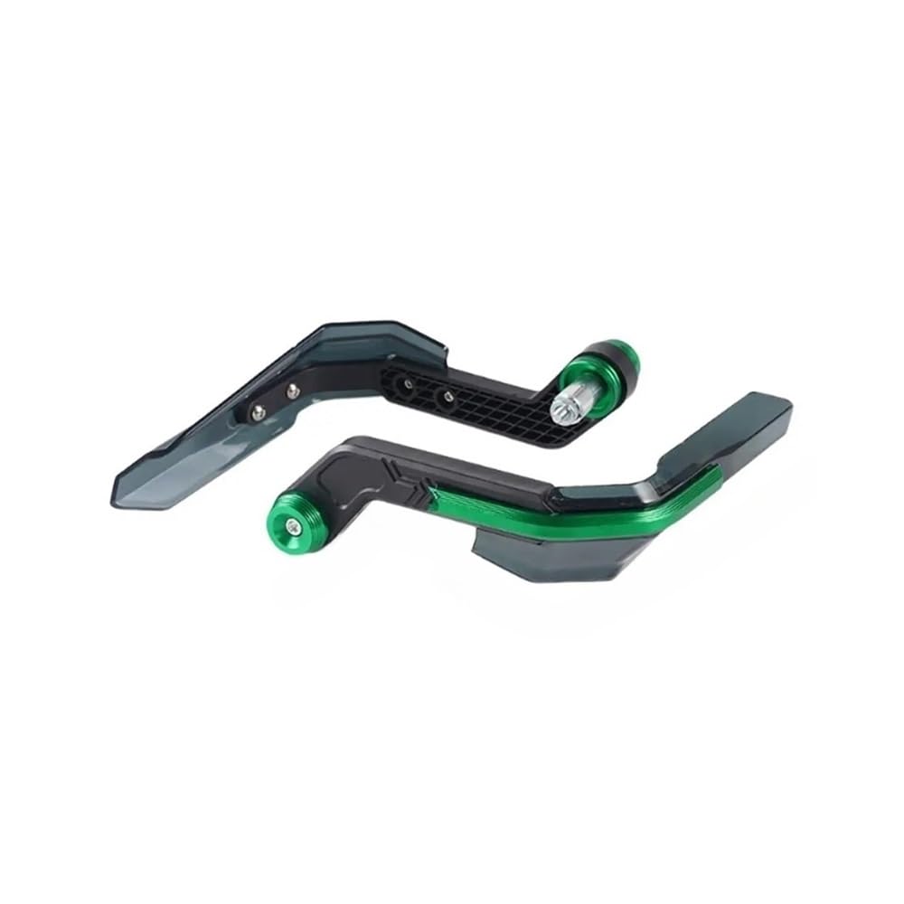 WGRUKLBD Motorcycle Aluminum Handlebar Protector Brake Clutch Lever Stylish Design Modification Tool for Off-Road Handlebars Protector