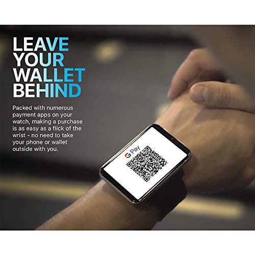 Docooler Dm100 4G Smart Watch Sports Wifi Gps Bt Smartwatch 2.86 Inch Touch Screen 16Gb/32Gb Music Player Phone Call 5Mp Camera Ip67 Waterproof Multifunction #TOP5