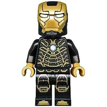 iron man lego head