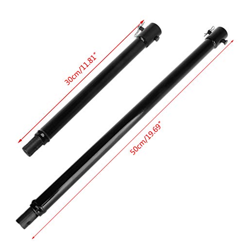VONNST 30cm Auger Extension Drill Bits for Hole Digger Replacement, Shaft Size 3/4" by VONNST - Image 3