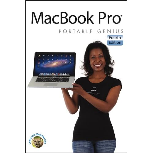 Macbook Pro Portable Genius Brad Miser 9781118363614 -