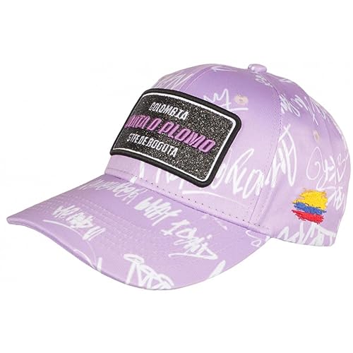 Casquette Plata o Plomo pour vos sorties urbaines de style baseball violet