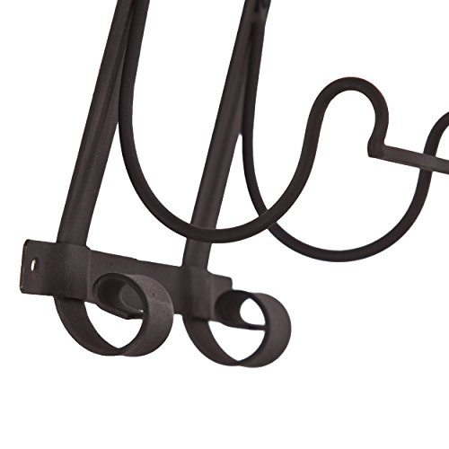 SEI Furniture Ancona Wrought Iron Wine Rack #TOP27