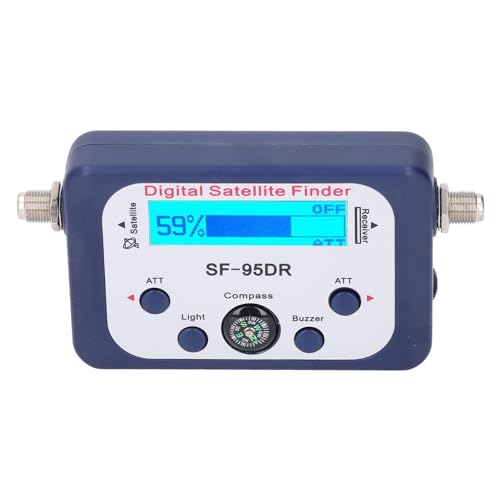 Digital Satelliten-Finder SF-95DR mit Kompass