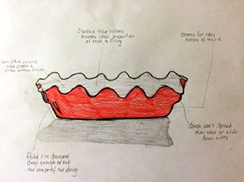Rose Levy Beranbaum's Rose's Perfect Pie Plate with Recipe Booklet
