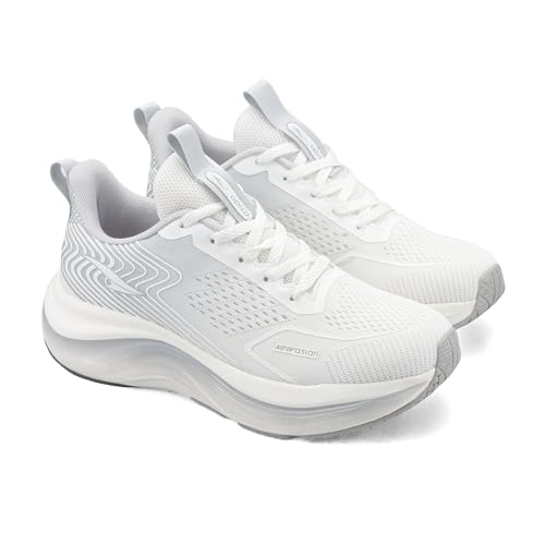Image of ASIAN Quantum-33 Men's Running Shoes with Energy Return Cushioning, Lightweight Mesh Upper, High-Grip Outsole | Comfortable for Running, Training and Daily Use