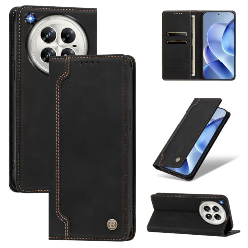 Jiajihua Phone Case Compatible with Infinix Zero 40 4G / Zero 40 5G Black