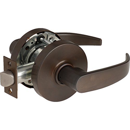 Dexter Commercial Hardware C2000-PASS-B-605 Ball Knob, Grade 2, Passage, Bright Brass