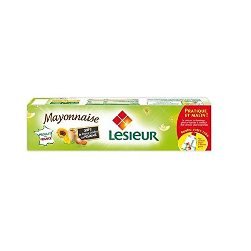Lesieur klasyczny majonez świeże jajka w tubce 175 g - (cena jednostkowa) - Lesieur mayonnaise classique aux oeufs frais tube 175 g