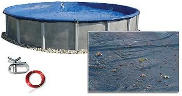 28' 27' ft Round Above Ground Swimming Pool Polar Winter Cover 10 Year Warranty