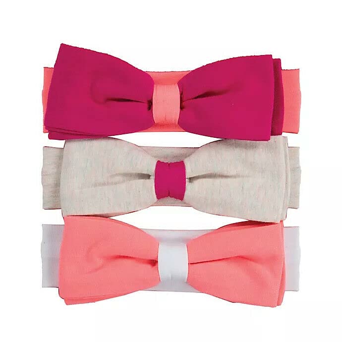 Baby Girls Nike Headbands 3 pack Sticky Closure Size 0 - 6 Months