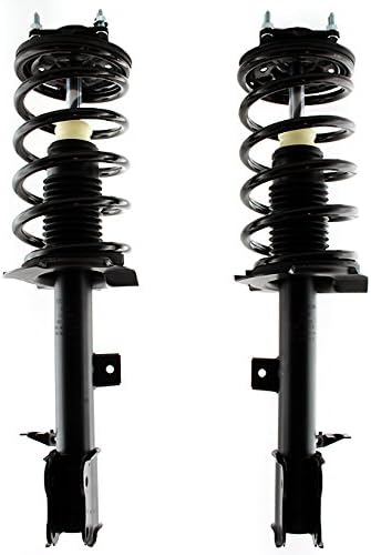 AKKON - Pair of Front Complete Strut & Coil Spring Assembly W/Mount & Bolts For Ford Escape | Mazda Tribute