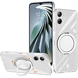 ZTE Libero 5G IV ケース クリア TPU素材 MagSafe対応 リング360°回転スタンド機能 縦横両対応 滑り止め 薄型 軽量 指紋防止 黄ばみ防止 nubia Ivy A302ZT スマホケース レンズ保護 携帯便利 柔軟性 耐衝撃 米軍MIL規格取得 ストラップホール付き リベロ5g4 Z6561J カバー マグネット搭載 マグネットケース 車載ホルダー