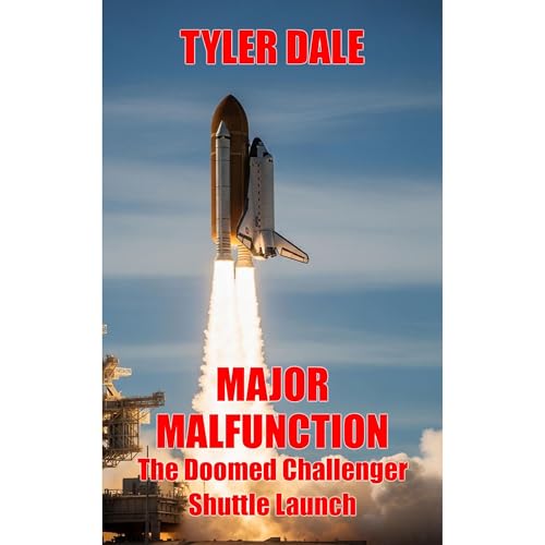 Major Malfunction: The Doomed Challenger Shuttle Launch Audiolibro Por Tyler Dale arte de portada