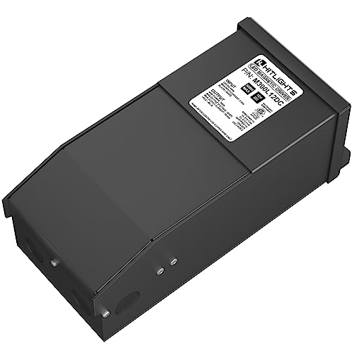 Image of HitLights 300W Magnetic Dimmable LED Driver, 120V AC to 12V DC Transformer