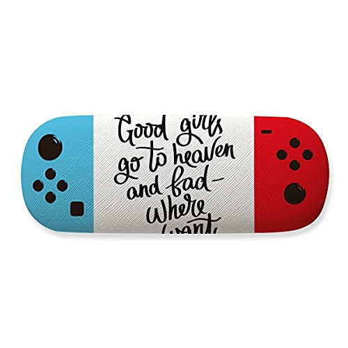 Étui lunettes de jeu Good Girls Go to Heaven - Boîtier de rangement rigide créatif