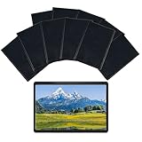 3 、 【Diseño elegante】 Los marcos de fotos magnéticos negros delgados presentan con estilo sus momentos más hermosos, ya sean fotos familiares, recuerdos de viajes o postales, y los enmarcan sutilmente sin distraer la atención de la imagen