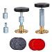 Dtoterul Tope Cabecero 2 Piezas Tope Cabecero Marco de Cama con Rosca Ajustable Topes para Cabeceros de Cama Soporte Telescópico Herramienta Antisacudidas para Cabecero, 34-112mm