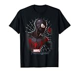 Marvel Puzzle Quest Spider-Man Profile Portrait Camiseta