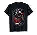 Marvel Puzzle Quest Spider-Man Profile Portrait T-Shirt