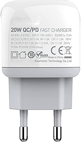 Image of 3idea Tessco (Bc-202) Multiple Usb Charger With C-Type Usb Cable Cellular Phone