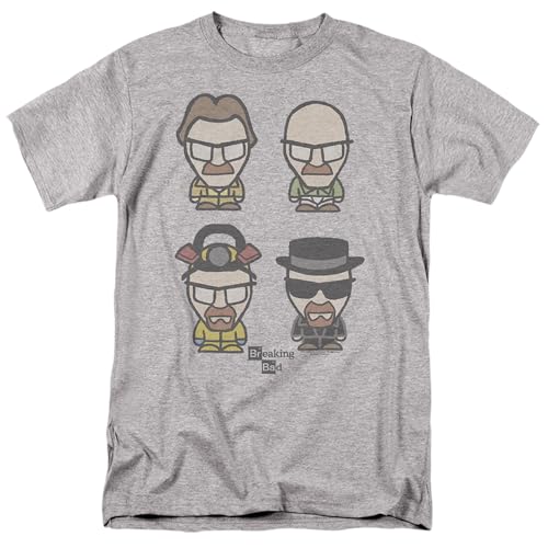 T-shirt Breaking Bad idée cadeau originale pour fan de séries