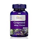 (8 Pack) Esmond Natural: Grapeseed Extract (Helps Maintain Antioxidant Health), GMP, Natural Product Assn Certified, Made in USA - 400mg, 480 Capsules